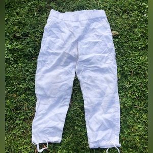 Pure Jill linen pants